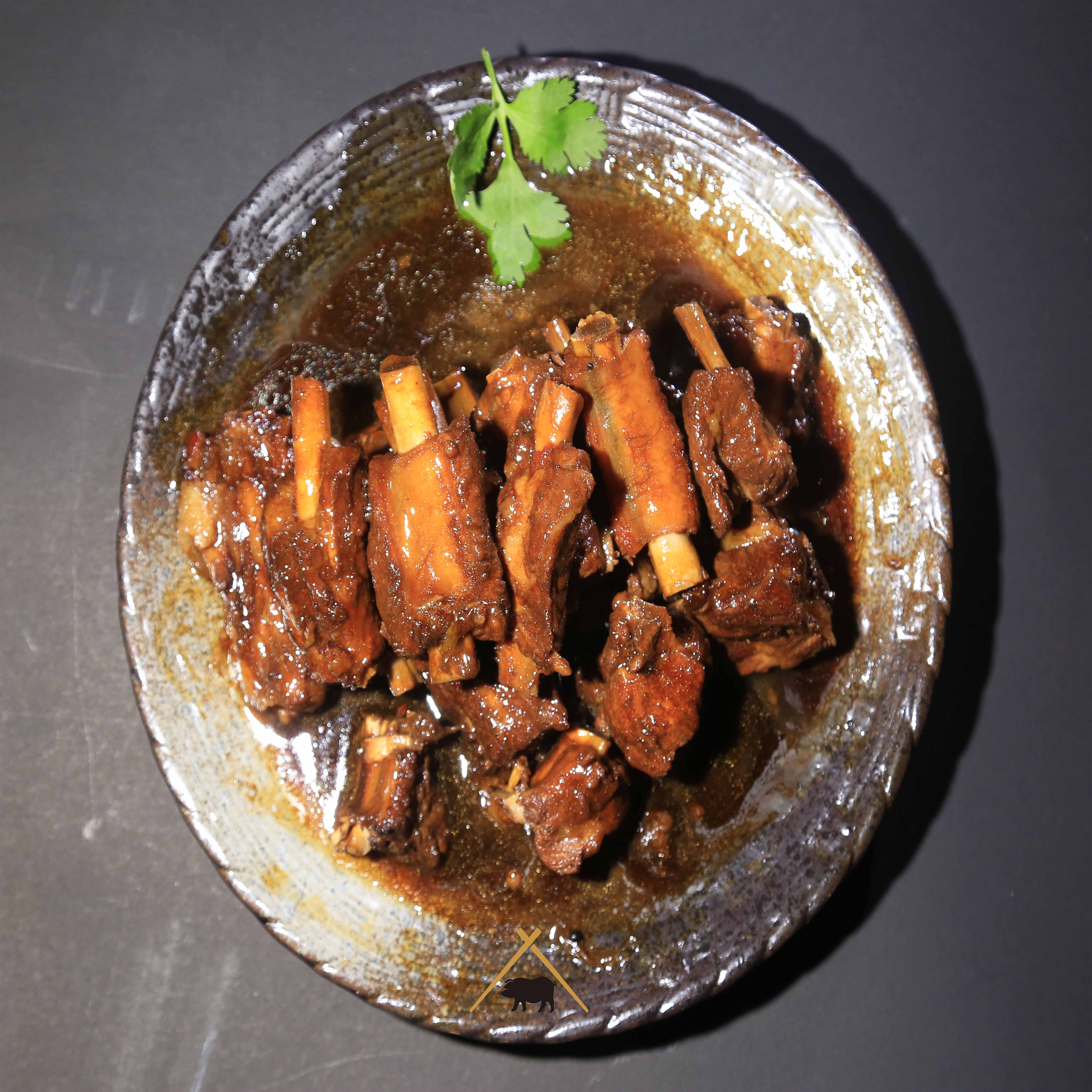 肋排 生态黑猪肉