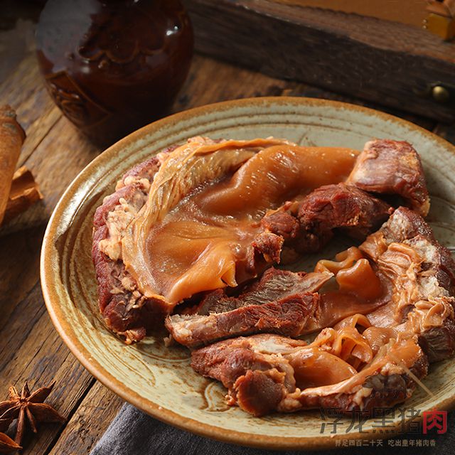 酱护心肉 浮龙熟食